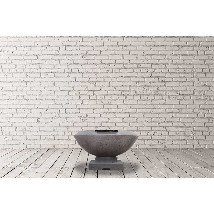 Prism Hardscapes Toscano Fire/Water Bowl with Match Lit Ignition - Upper Livin