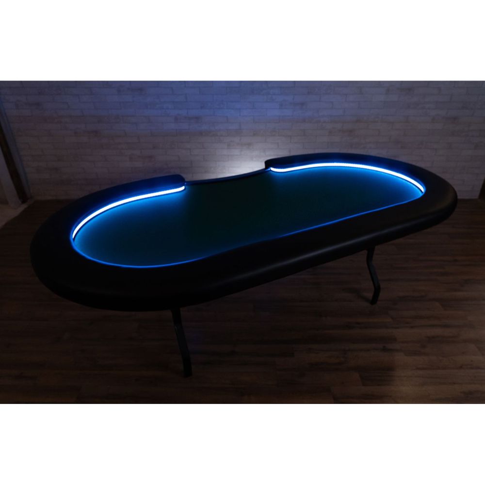 BBO Poker Tables Aces Pro Alpha Poker Table - Upper Livin