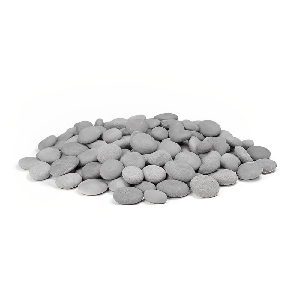 American Fyre Designs Fire Pit Creekstones Greige- Upper Livin