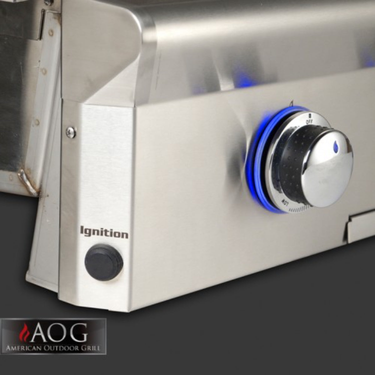 American Outdoor Grill 24NGL-00SP In-Ground Post Mount 24" L Series Gas Grill - Upper Livin