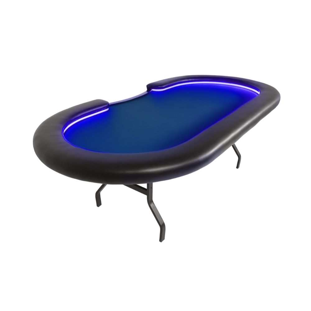 BBO Poker Tables Aces Pro Alpha Poker Table - Upper Livin