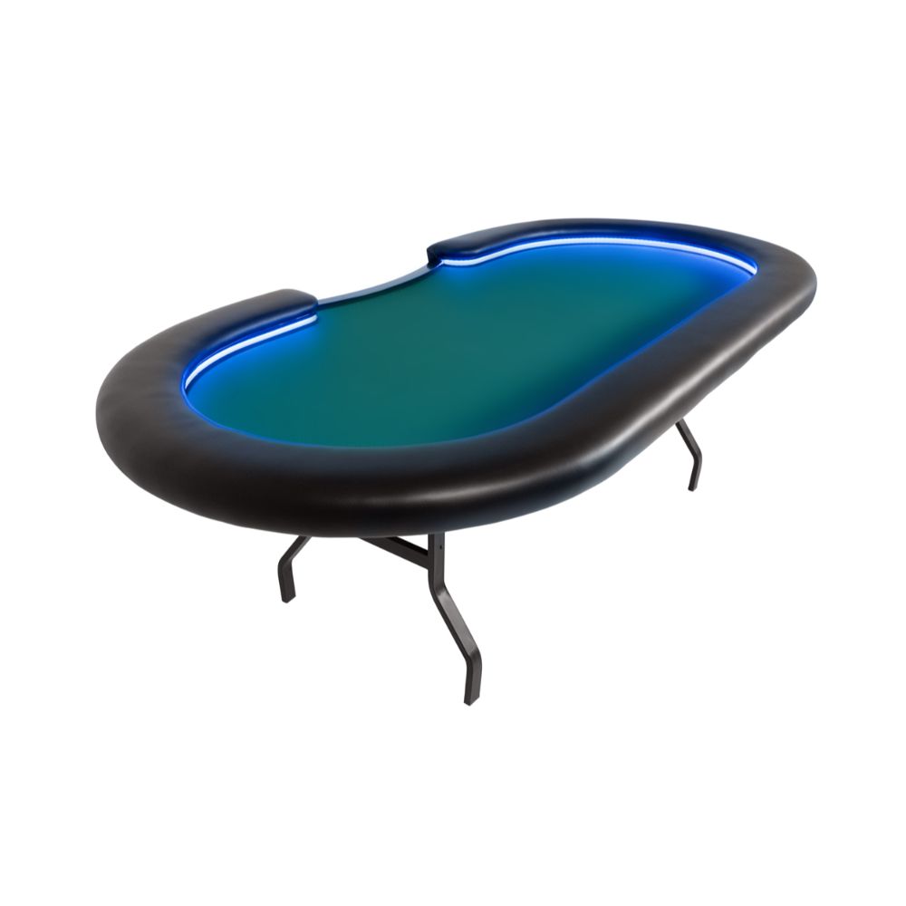 BBO Poker Tables Aces Pro Alpha Poker Table - Upper Livin