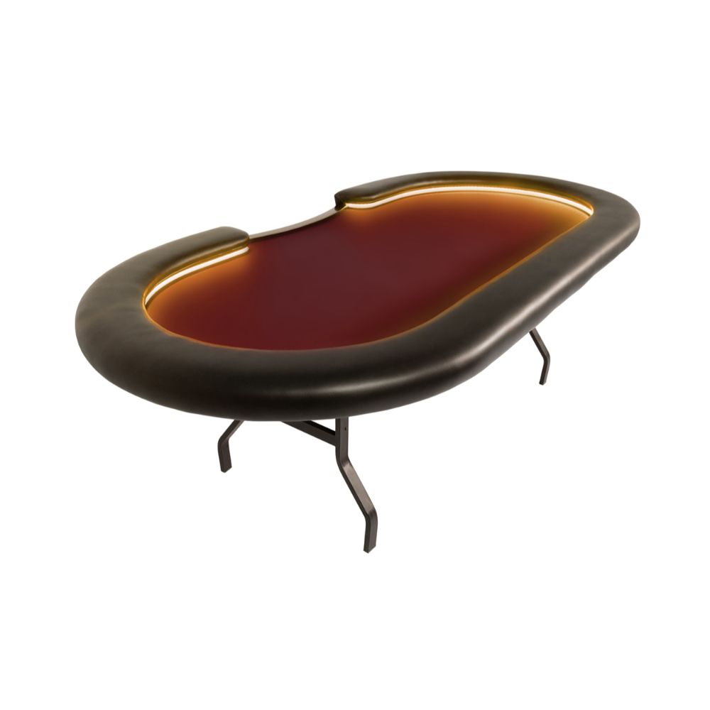 BBO Poker Tables Aces Pro Alpha Poker Table - Upper Livin