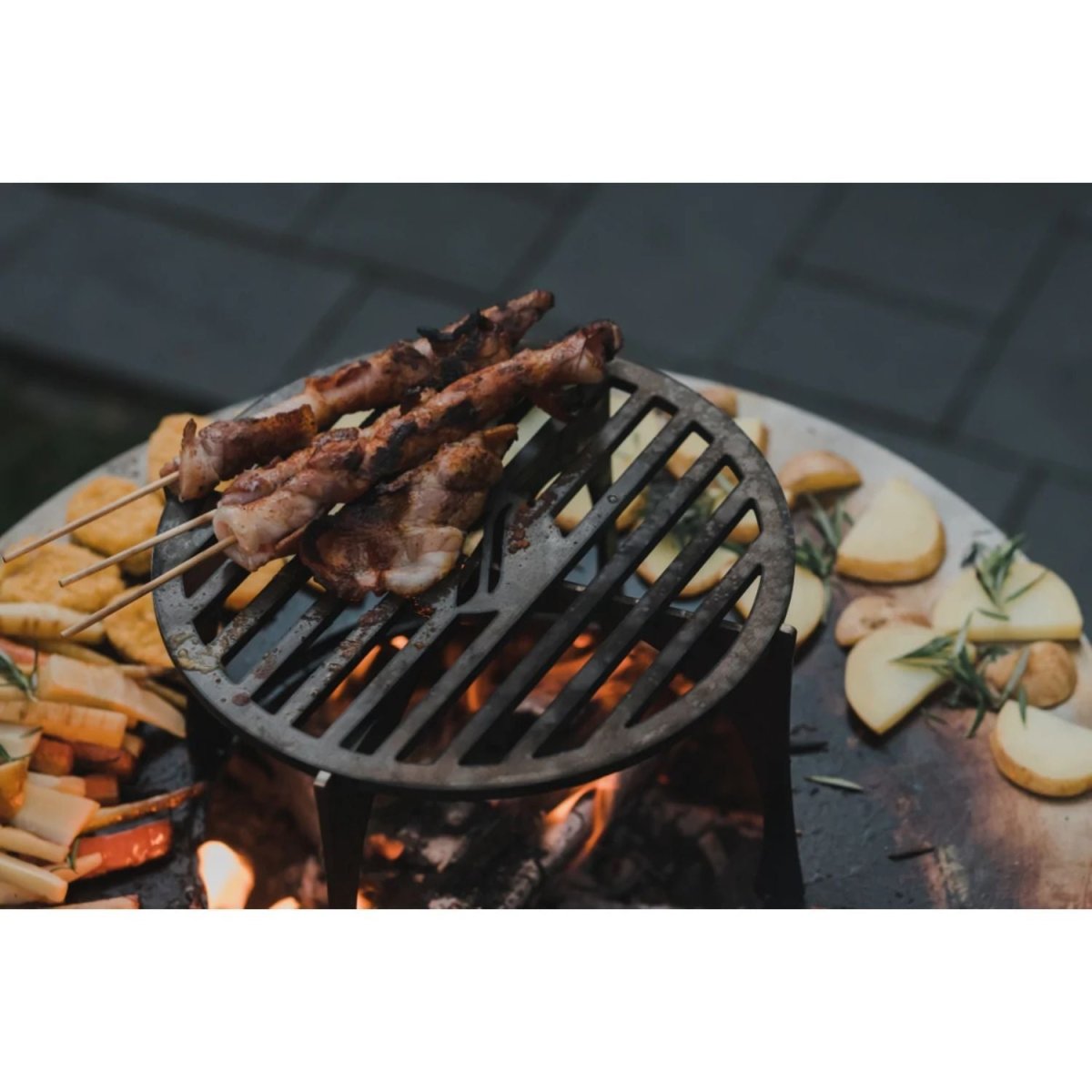 Arteflame Classic 20" Grill - Tall Euro Base - Upper Livin