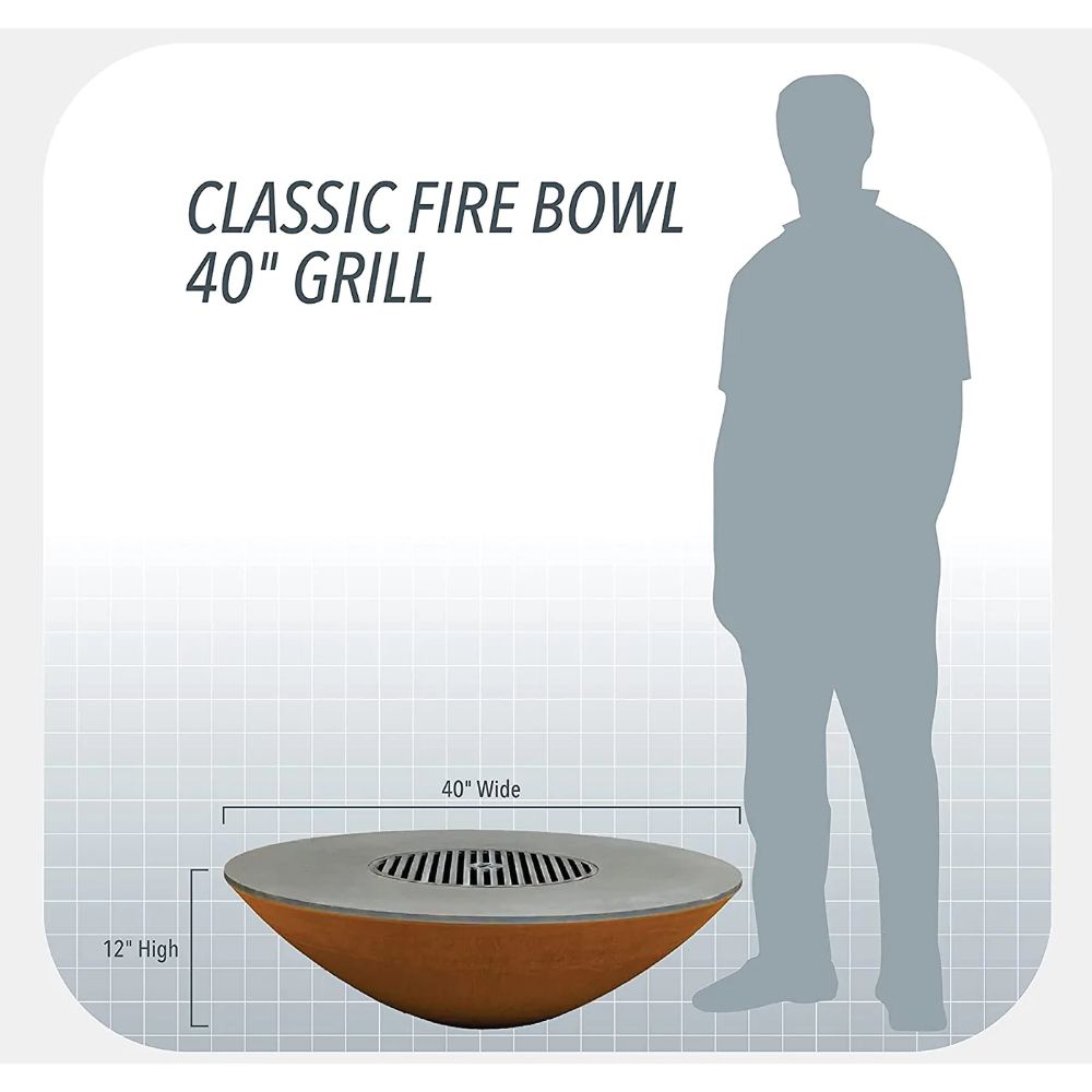 Arteflame One Series 40" Grill and Home Chef Max Bundle - Upper Livin