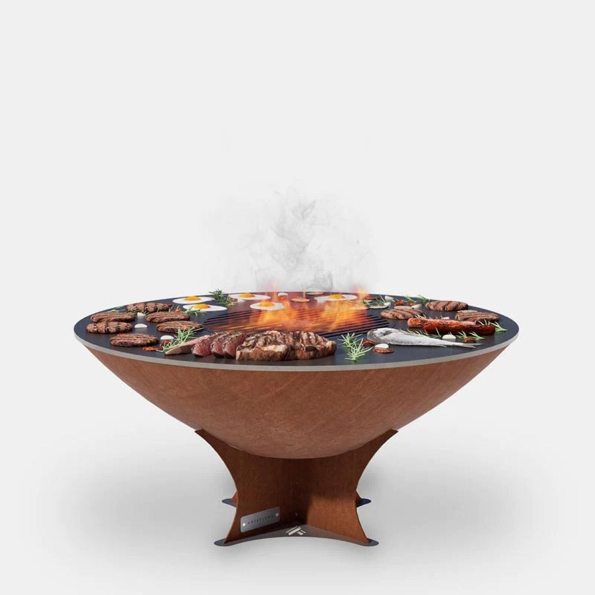 Arteflame Classic 40" Grill - Low Euro Base - Upper Livin