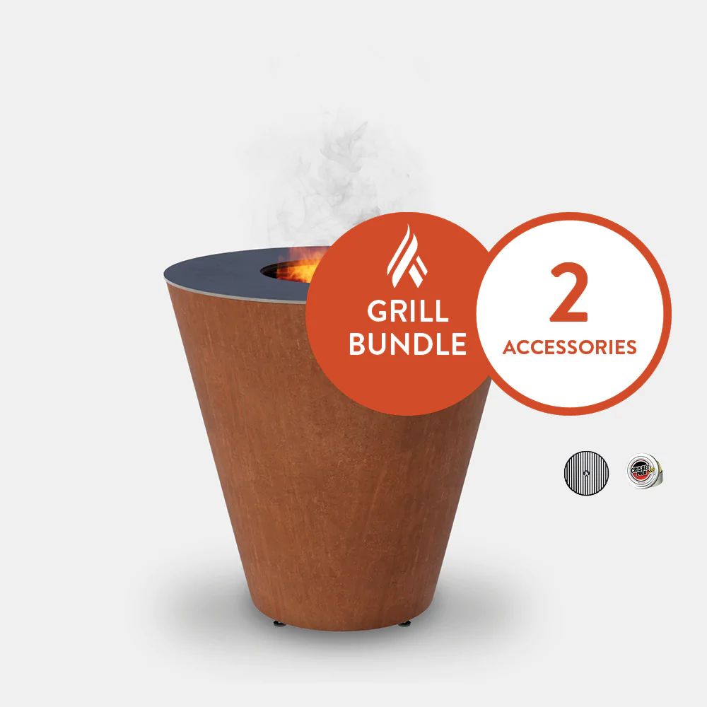 Arteflame One Series 30" Grill and Starter Bundle - Upper Livin