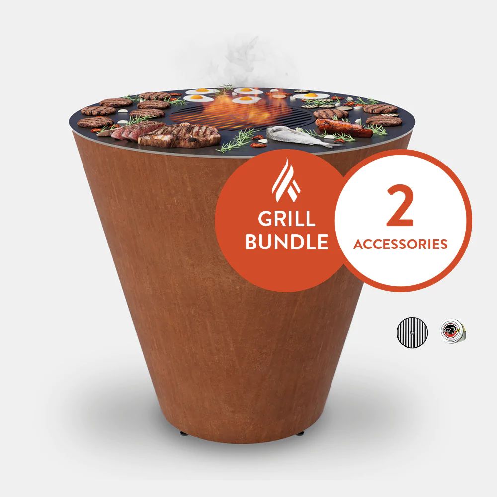 Arteflame One Series 40" Grill and Starter Bundle - Upper Livin
