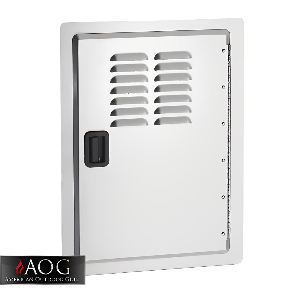 American Outdoor Grill 20x14 Single Louvered Access Door - Upper Livin