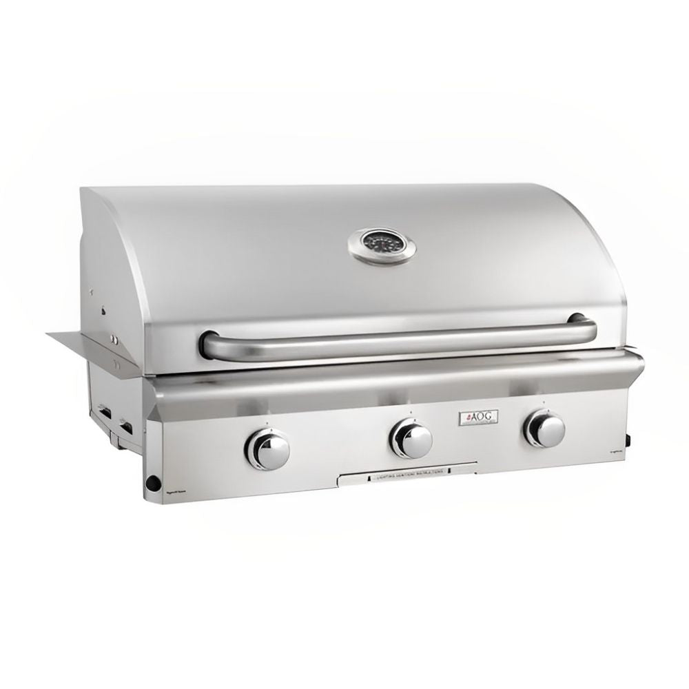 American Outdoor Grill 36" L-Series 3Burner Propane Gas Built-In Grill - Upper Livin