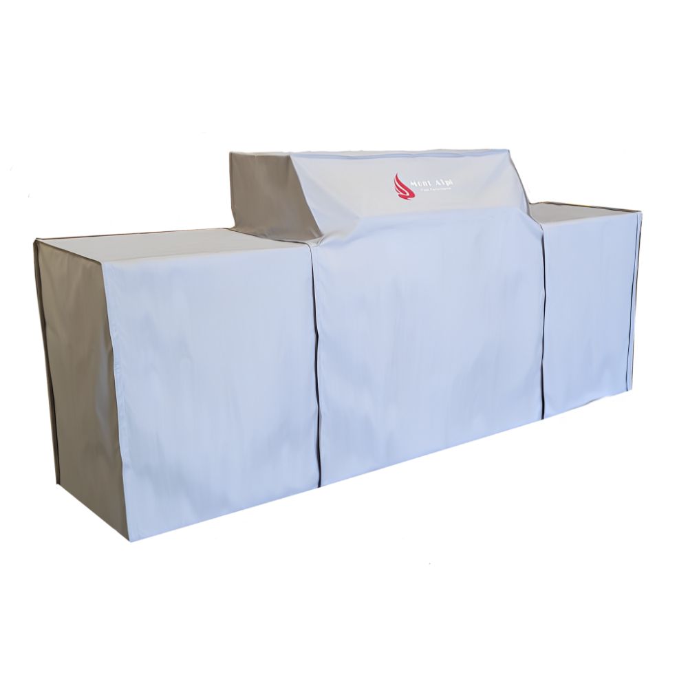 Mont Alpi 805 Island grill cover - Upper Livin