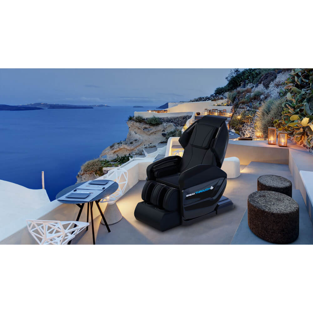 Medical Breakthrough 6 Massage Chair - Upper livin