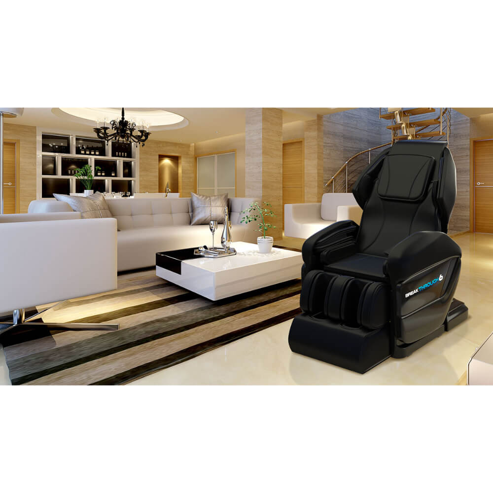 Medical Breakthrough 6 Massage Chair - Upper livin