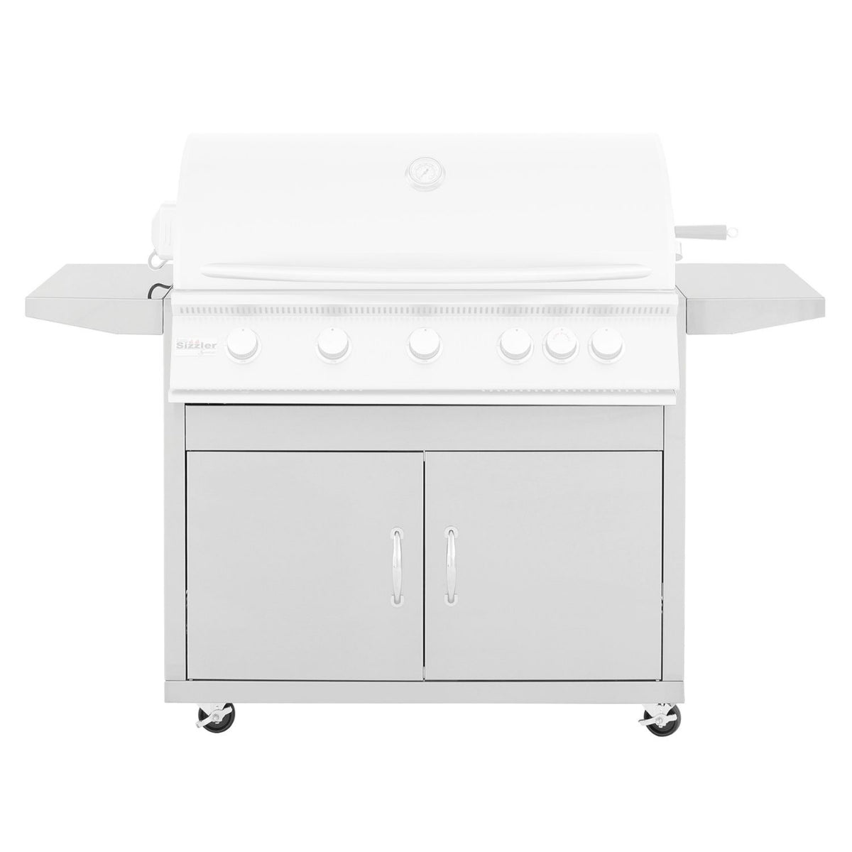 Summerset Sizzler Series Grill, Cart Only - Upper Livin