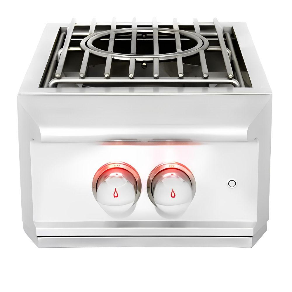 Blaze Professional Built-in Power Burner-Upper Livin