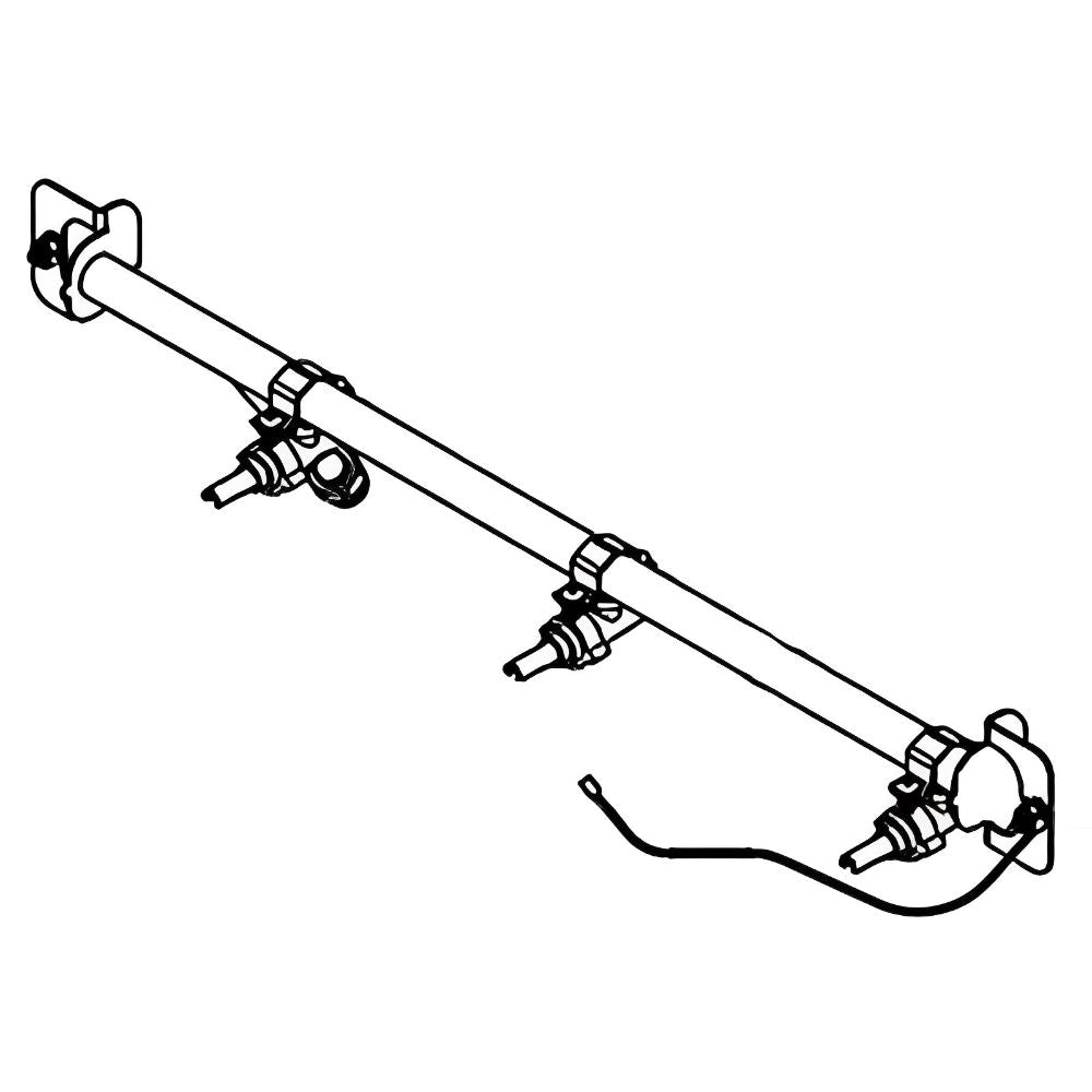 American Outdoor Grill 30 Inch Manifold Inch T Series Natural Gas - Upper Livin