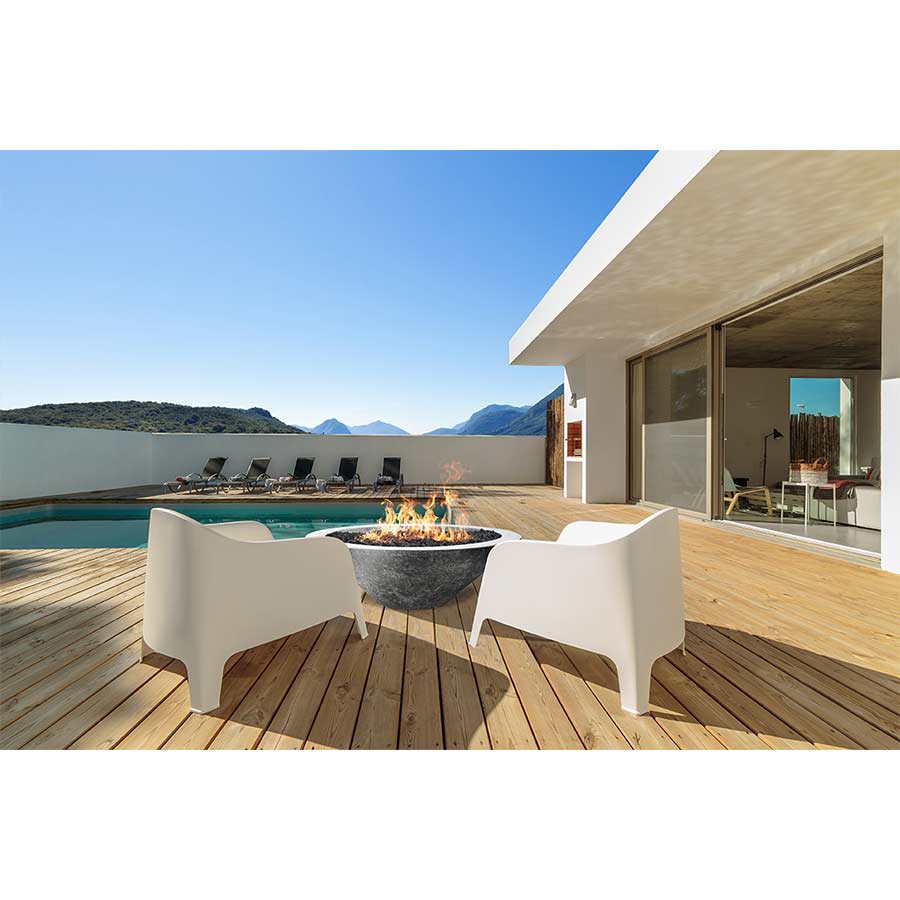 Prism Hardscapes Embarcadero Fire Bowl - Upper Livin