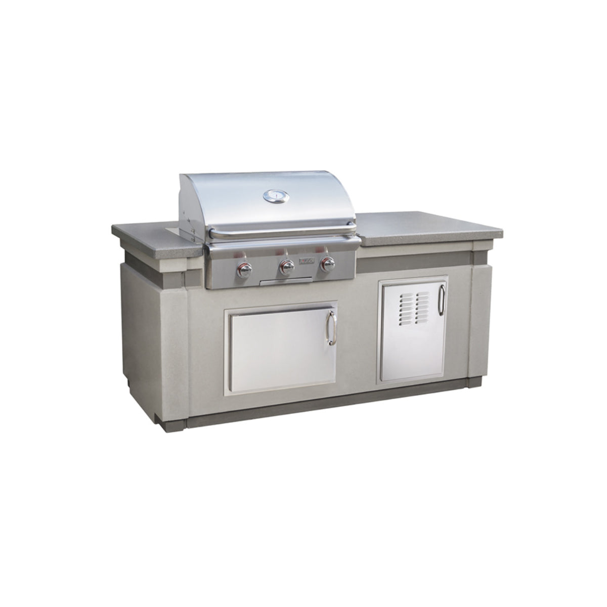 American Outdoor Grills BBQ Island Package Bundle 30” T-SERIES - Upper Livin