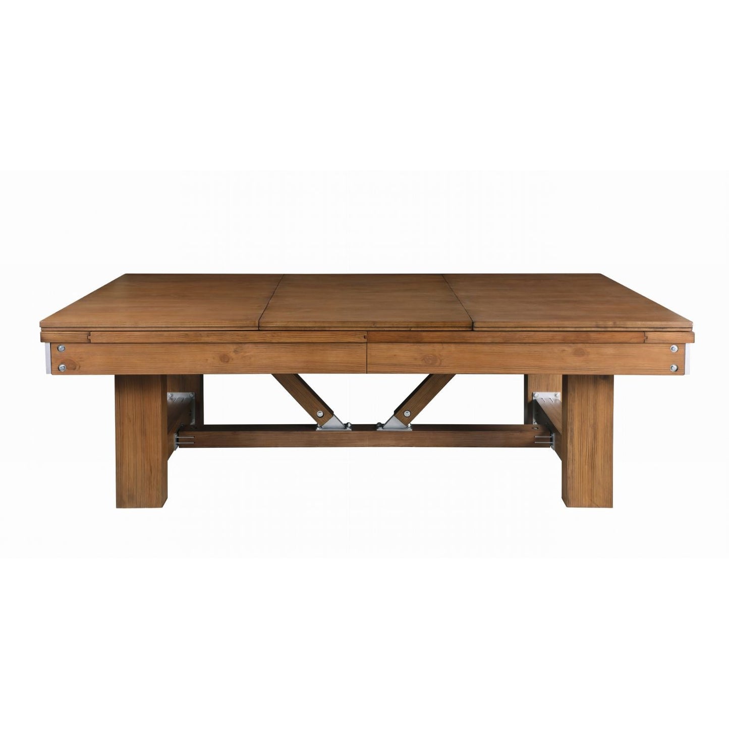 Playcraft Willow Bend Slate Pool Table with Optional Dining Top & Bench - Upper Livin