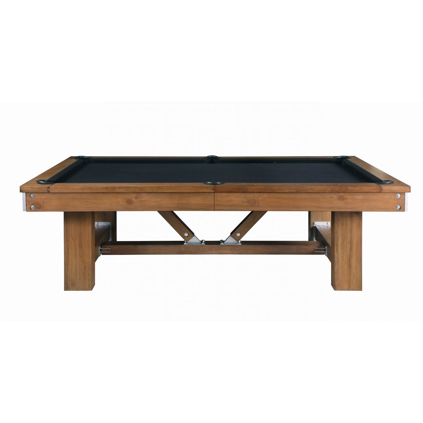 Playcraft Willow Bend Slate Pool Table with Optional Dining Top & Bench - Upper Livin