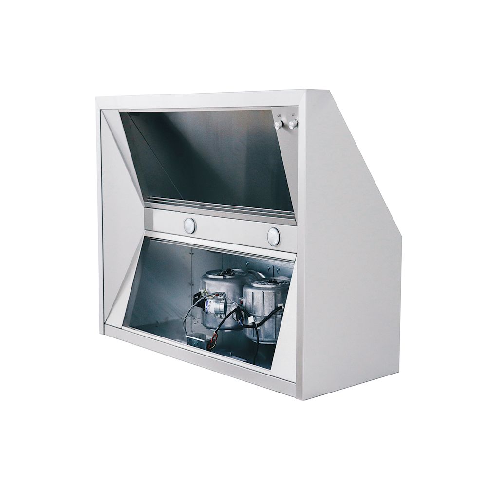 RCS Grills 36" Stainless Vent Hood Duct Cover - Upper Livin
