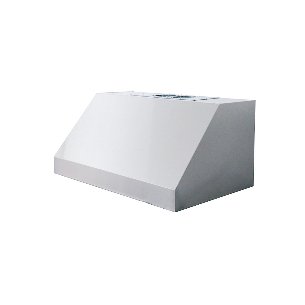RCS Grills 36" Stainless Vent Hood Duct Cover - Upper Livin