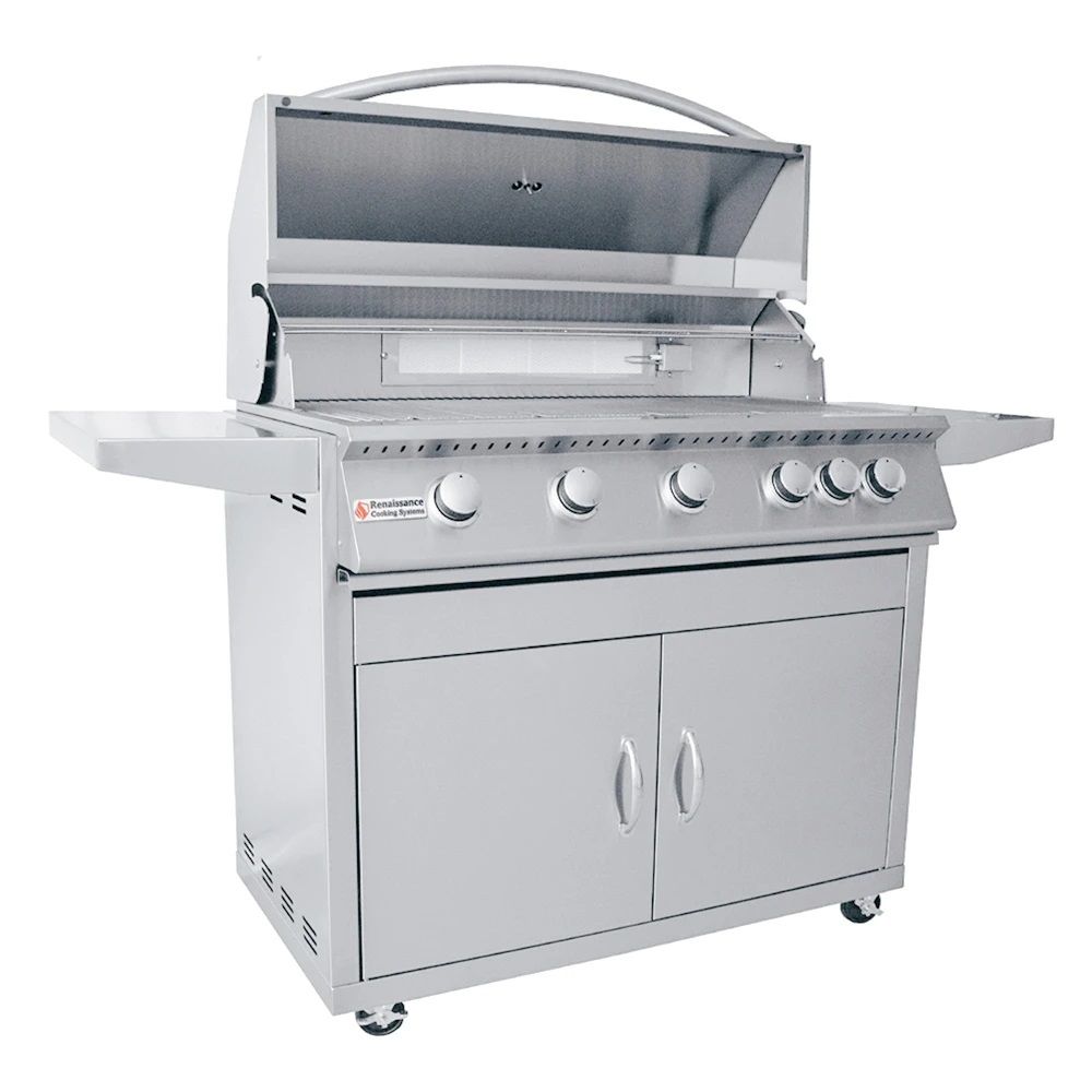 RCS Grills 40" Premier Freestanding Grill - Upper Livin