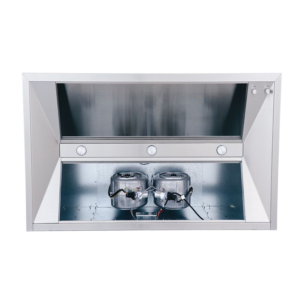 RCS Grills 48" 304 Stainless Steel Vent Hood - Upper Livin