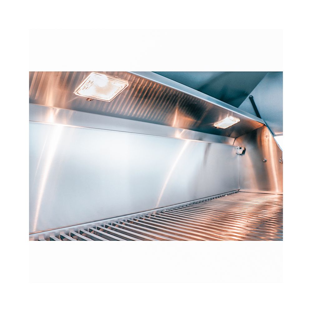 RCS Grills 42" Stainless Built-in Grill - Upper Livin