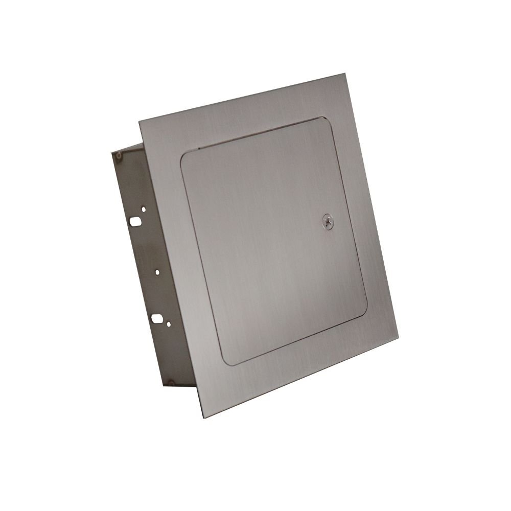 RCS Grills Stainless Steel Recessed Access Door 8 x 8 - Upper Livin