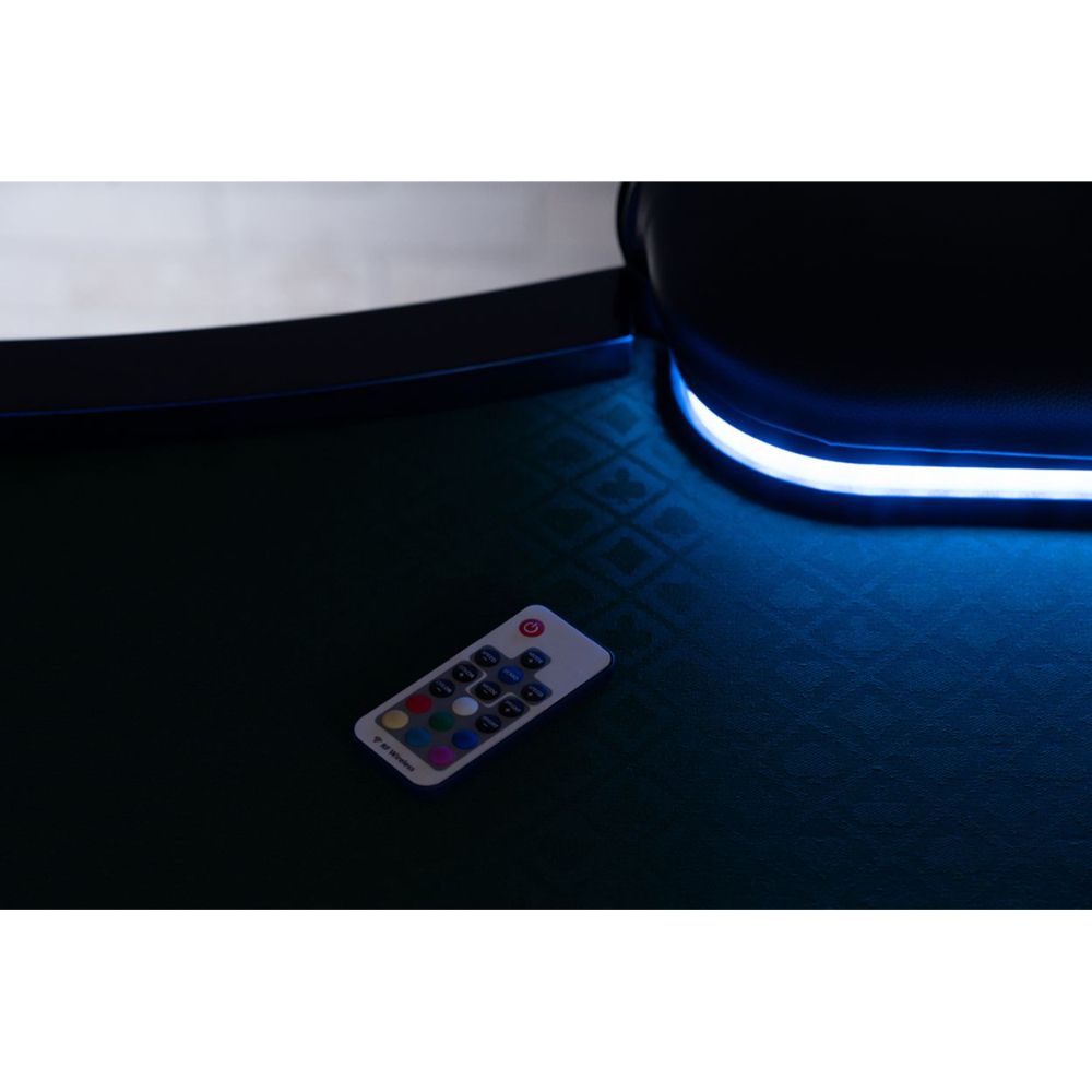 BBO Poker Tables Aces Pro Alpha Poker Table - Upper Livin