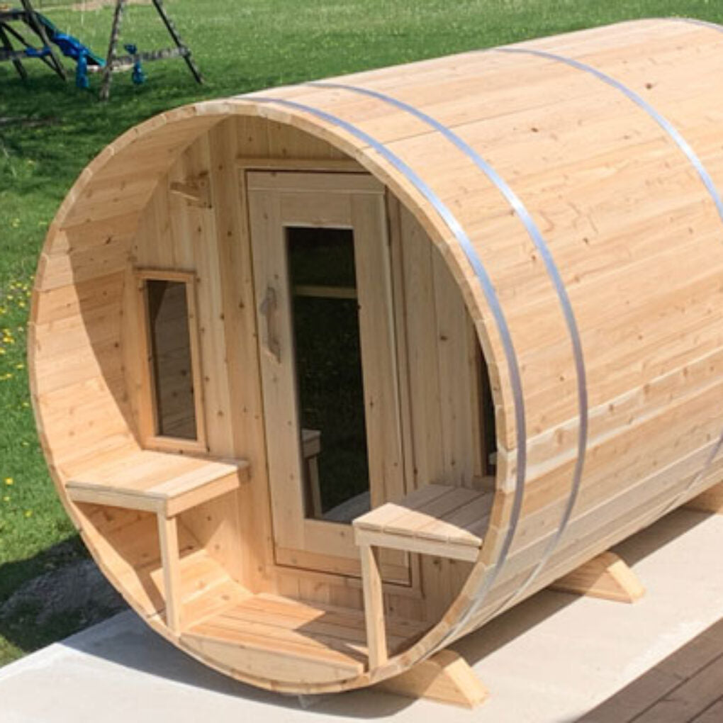 Dundalk Canadian Timber Tranquility Sauna - Upper Livin