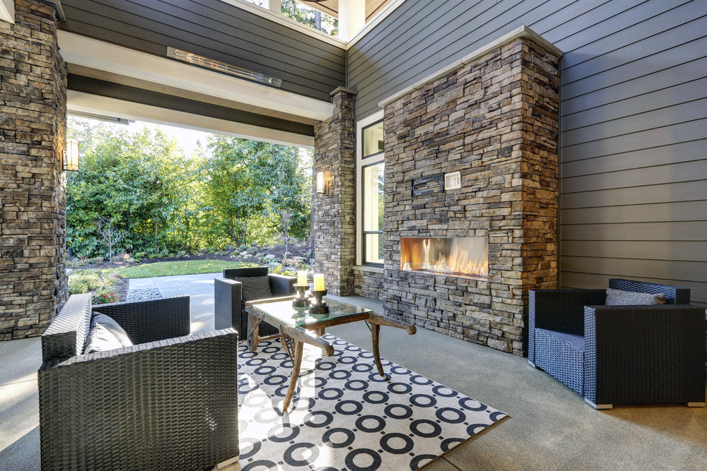 Outdoor Fireplace Designs: From Modern Minimalism To Rustic Charm