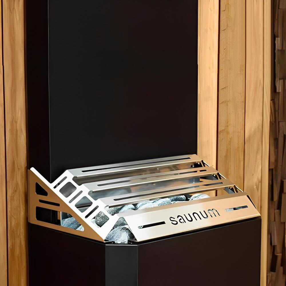 Saunum Air 10 Sauna Heater - Upper Livin