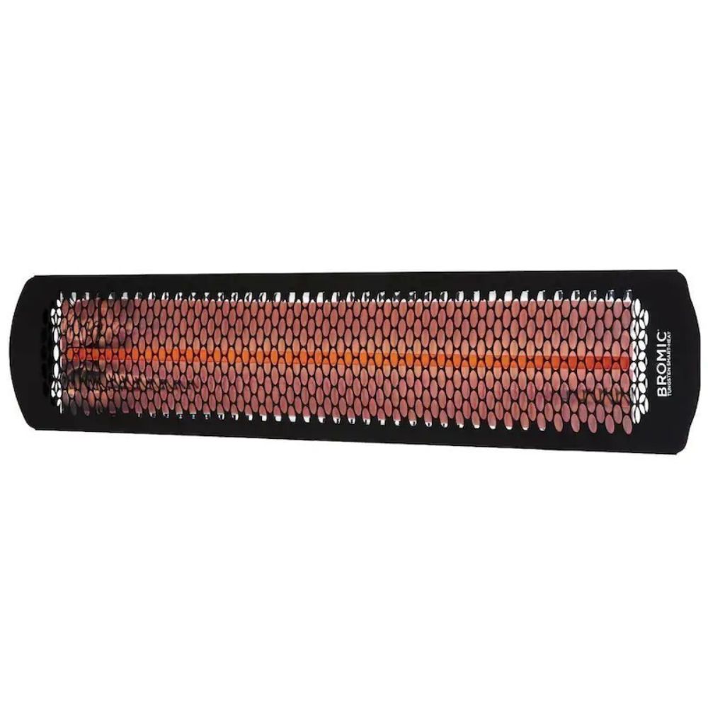 Bromic Heating Tungsten 3000 Series Smart-Heat Electric Heater Black - Upper Livin