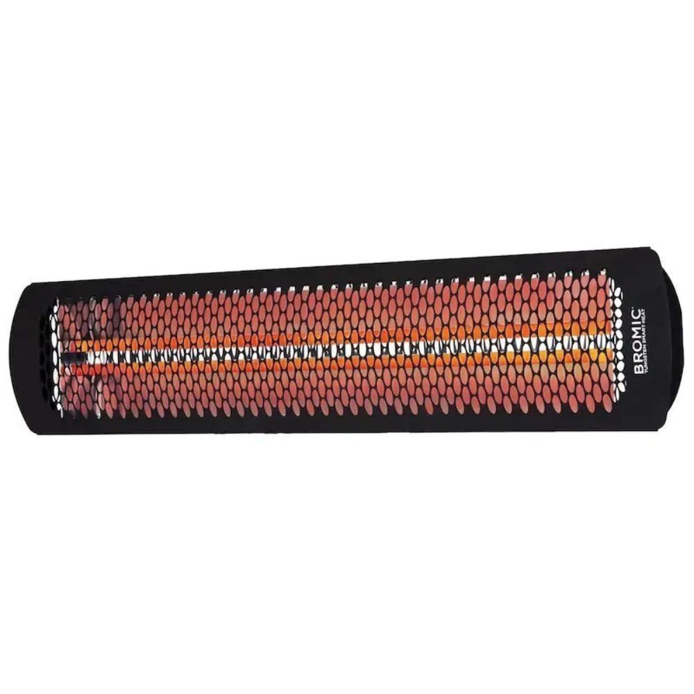 Bromic Heating Tungsten 4000 Series Smart-Heat Electric Heater Black - Upper Livin