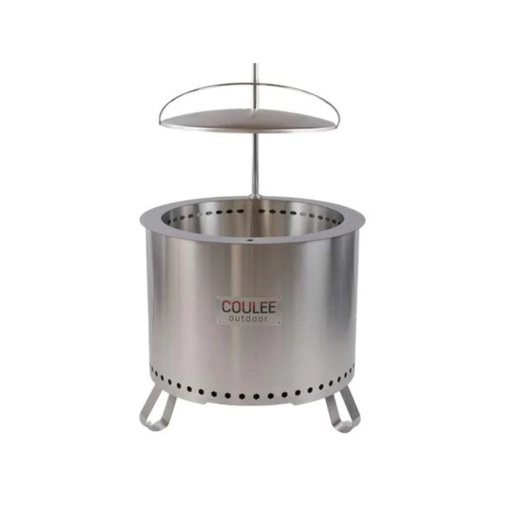 Coulee 17 1/2" Colorado Portable SmoklessFire Pit - Upper Livin