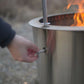 Coulee 17 1/2" Colorado Portable SmoklessFire Pit - Upper Livin