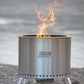 Coulee 17 1/2" Colorado Portable SmoklessFire Pit - Upper Livin