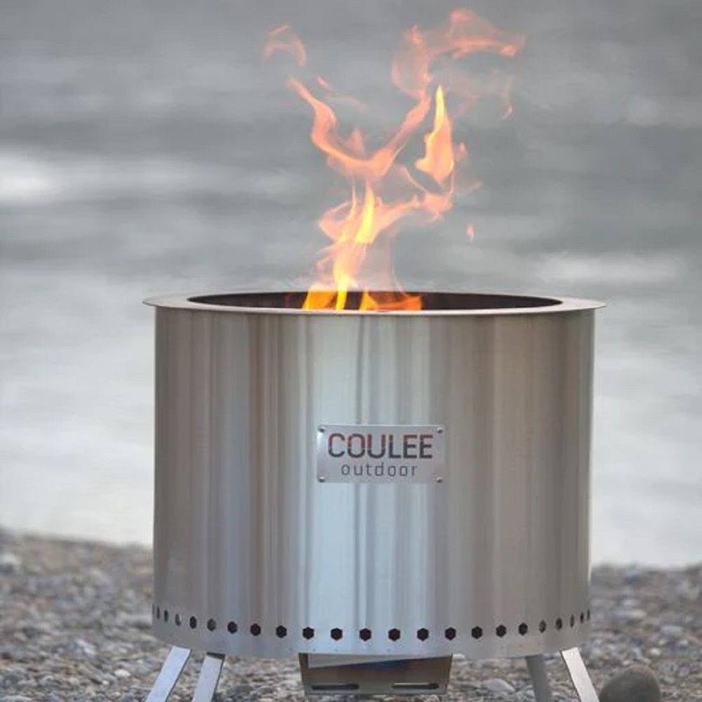 Coulee 17 1/2" Colorado Portable SmoklessFire Pit - Upper Livin