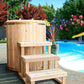 Dundalk The Baltic Plunge Tub - Upper Livin