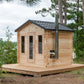 Dundalk CT Georgian Cabin Sauna with Changeroom - Upper Livin