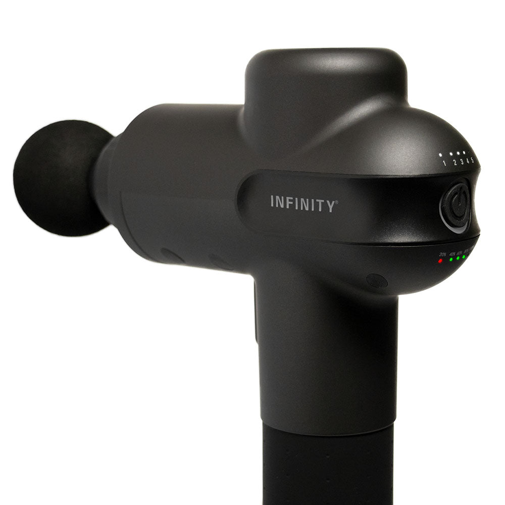 Infinity PR Pro Endurance Percussion Massage Device - Upper Livin