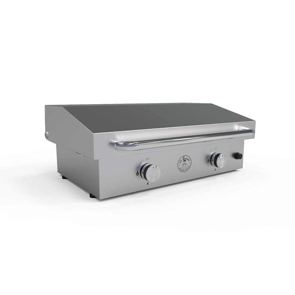 Le Griddle Stainless Steel Lid for 30-Inch 2-burner grill