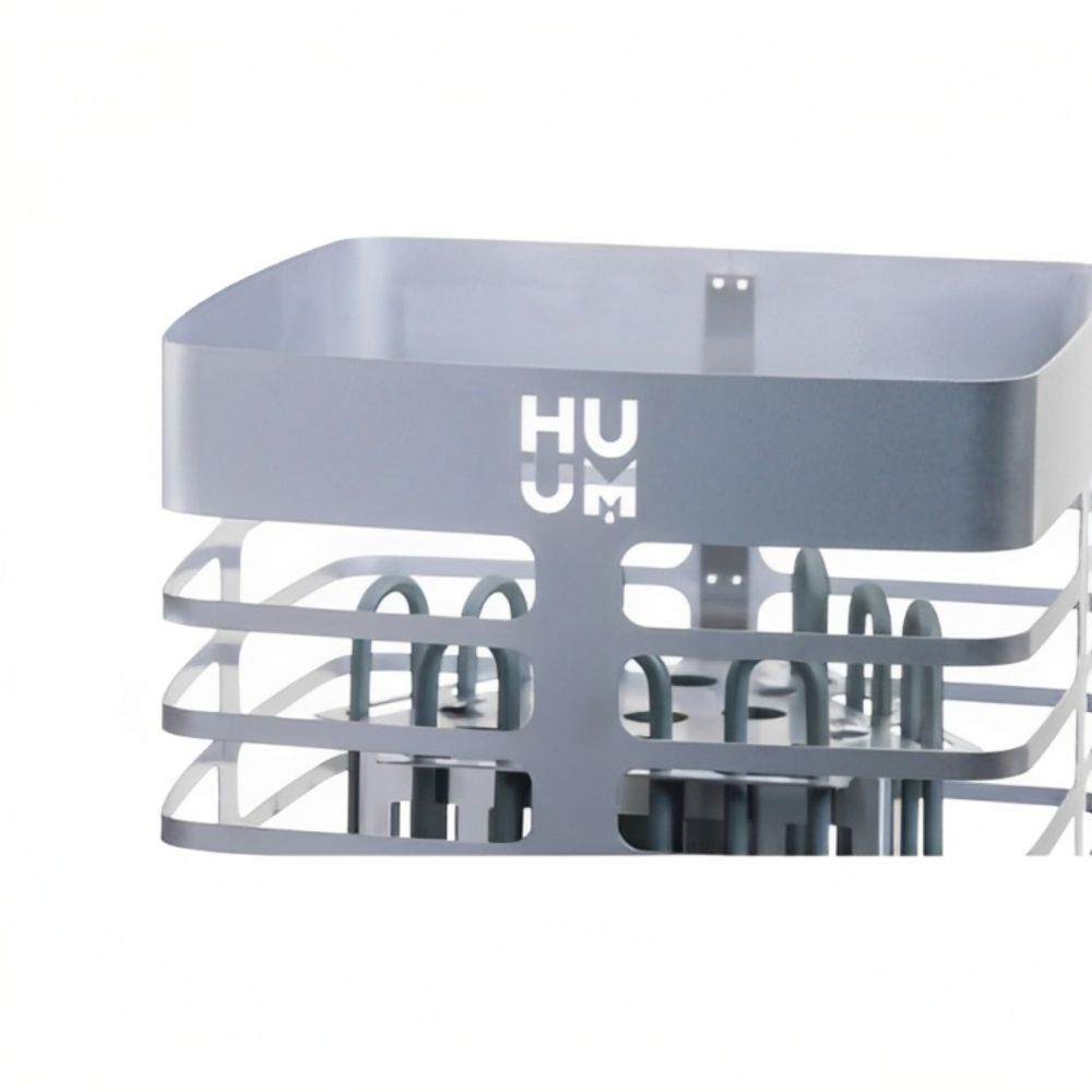 HUUM STEEL Series 6.0kW Sauna Heater - Upper Livin
