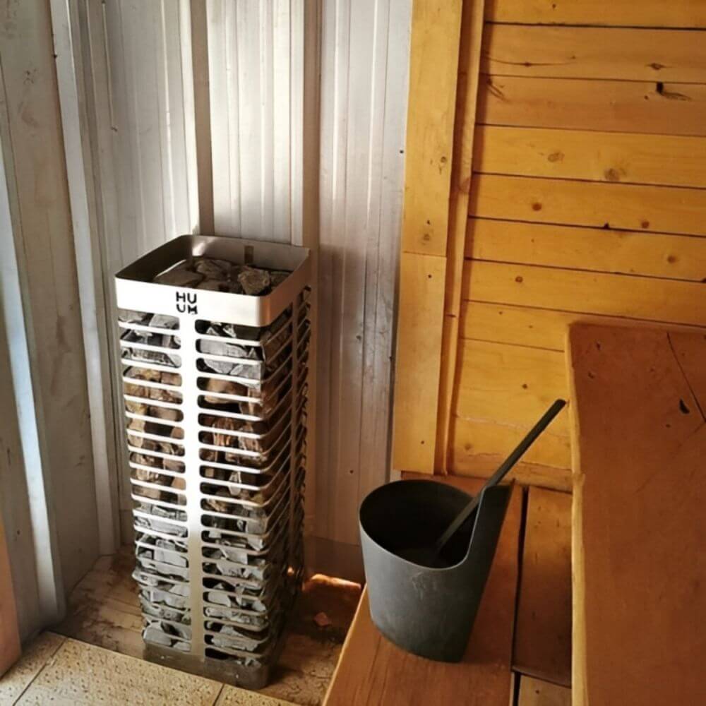 HUUM STEEL Series 10.5kW Sauna Heater - Upper Livin