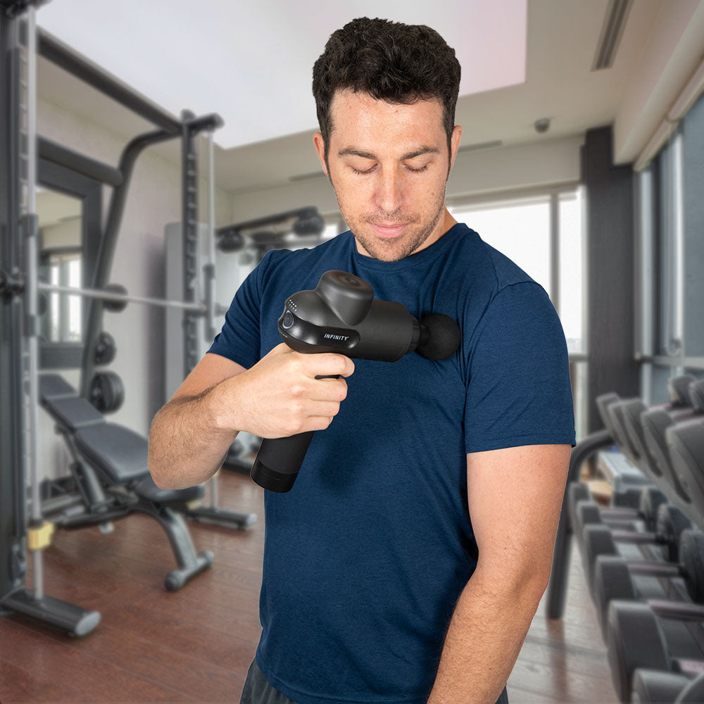 Infinity PR Pro Endurance Percussion Massage Device - Upper Livin
