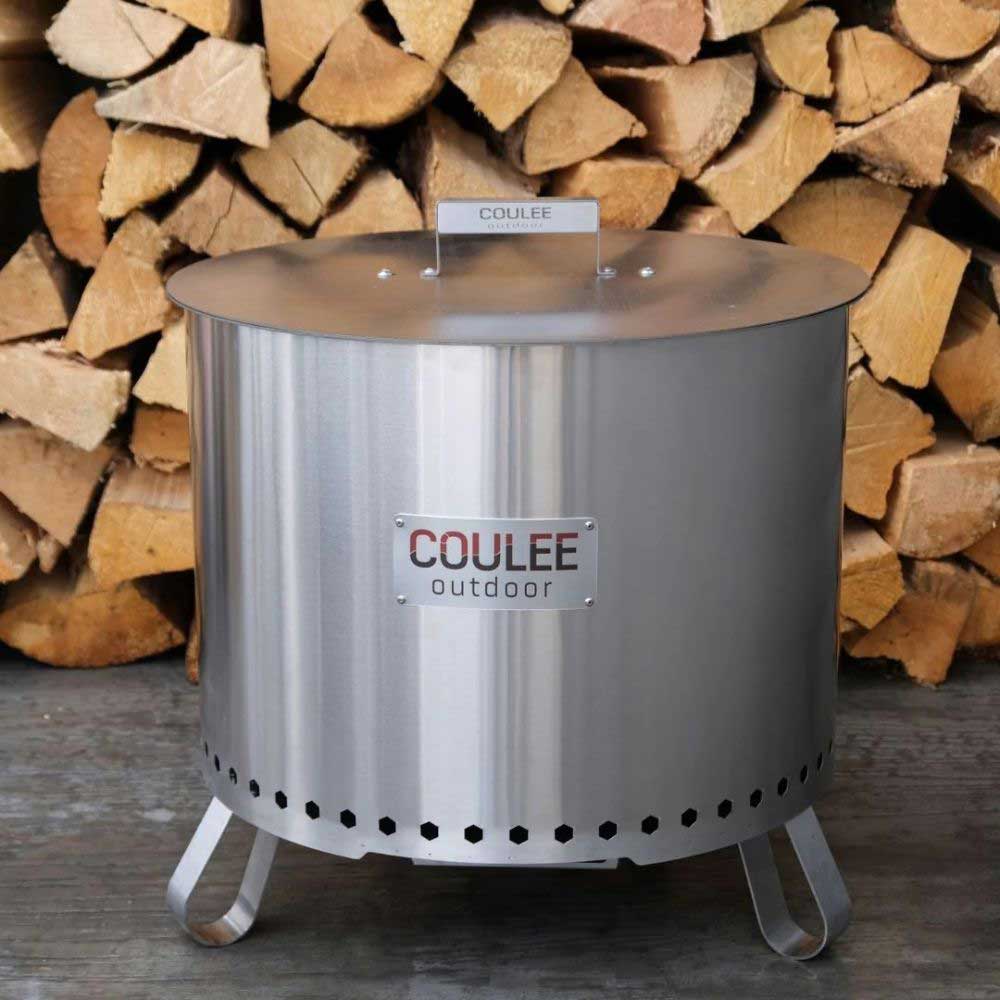 Coulee Colorado XL 24" Stainless Lid - Upper Livin