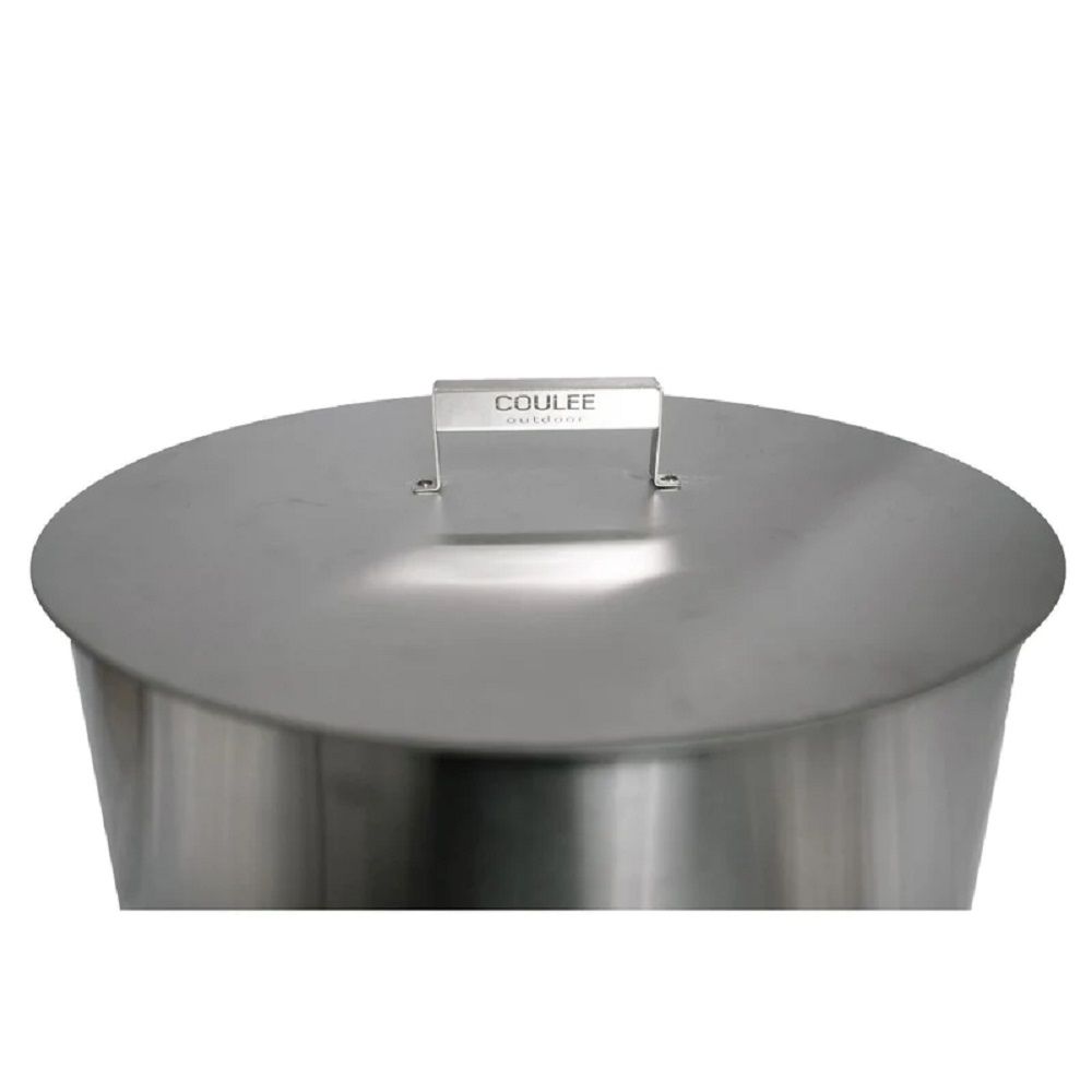 Coulee Colorado 17 1/2" Stainless Lid - Upper Livin