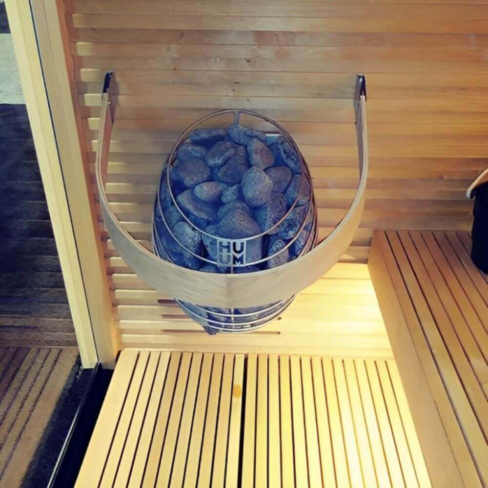 HUUM DROP Series 9.0kW Sauna Heater - Upper Livin